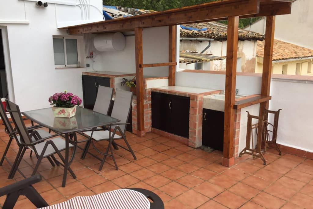 사티바 Casa Espanyoleto 아파트 외부 사진