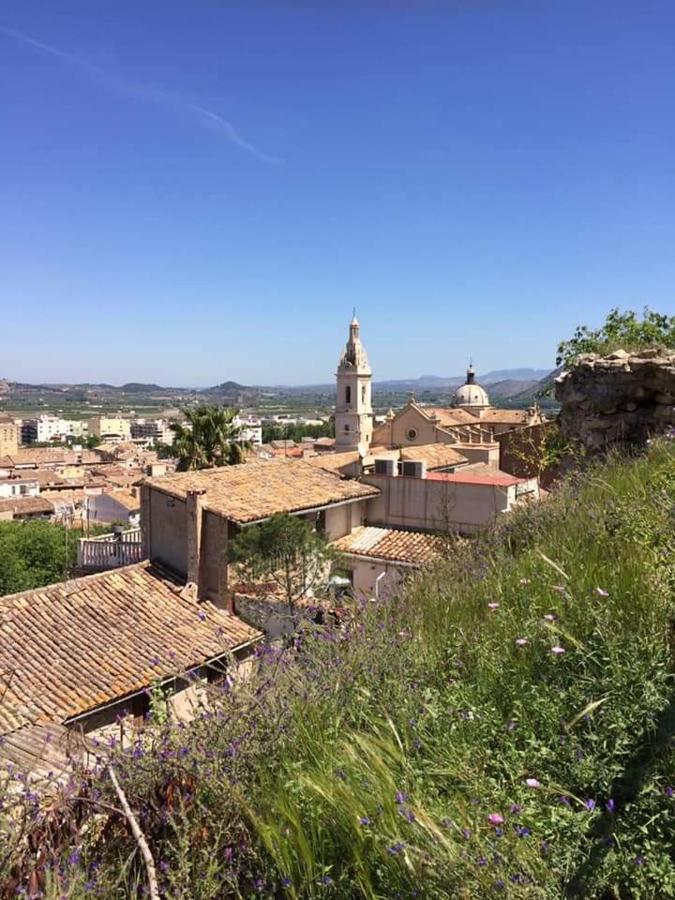 사티바 Casa Espanyoleto 아파트 외부 사진
